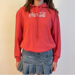 Coca Cola red hoodie